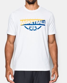 Men's UA Baseline Graphic T-Shirt 2 Colors Available $24.99