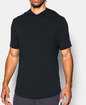 Men's UA Baseline T-Shirt Hooded T-Shirt 1 Color $37.99