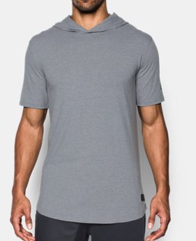 Men's UA Baseline T-Shirt Hooded T-Shirt $37.99
