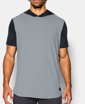 Men's UA Baseline T-Shirt Hooded T-Shirt $37.99
