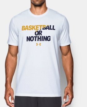 Men's UA BBall Or Nothing T-Shirt 2 Colors $14.99 to $18.99