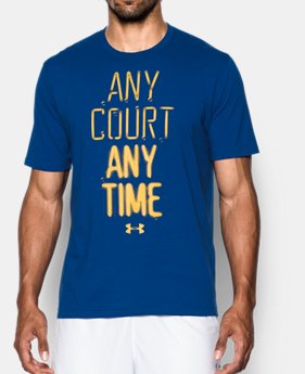 Men's UA Any Court Any Time T-Shirt 1 Color $24.99