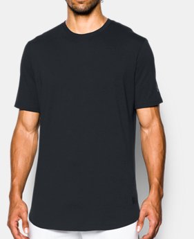 Men's UA Baseline Long Line T-Shirt 1 Color $39.99