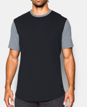 Men's UA Baseline Long Line T-Shirt 1 Color $34.99