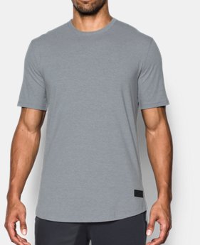 Men's UA Baseline Long Line T-Shirt 2 Colors $34.99