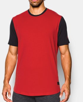 Men's UA Baseline Long Line T-Shirt 1 Color $34.99