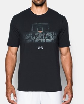 Men's UA Shot After Shot Photo T-Shirt 1 Color $24.99
