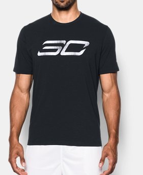 Men's SC30 Logo T-Shirt 1 Color $34.99