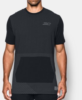 New Arrival Men's SC30 Curry Life Pocket T-Shirt 1 Color $44.99