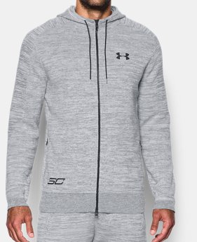 Men's SC30 UA Threadborne™ Full Zip Hoodie 1 Color $110.99 to $138.99