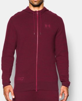 Men's SC30 UA Threadborne™ Full Zip Hoodie 1 Color $184.99
