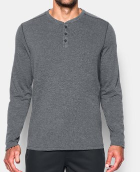Men's UA Threadborne™ Henley 5 Colors $49.99