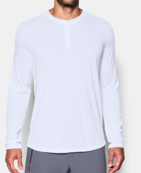 Men's UA Threadborneâ„¢ Henley 1 Color $49.99