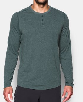 Men's UA Threadborneâ„¢ Henley 1 Color $49.99