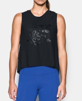 Women's UA Supreme Floral Muscle Tank 1 Color $20.99