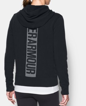 Women's UA Favorite Fleece Full Zip Hoodie 1 Color $59.99