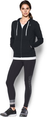 under armour women's favorite fleece full zip hoodie