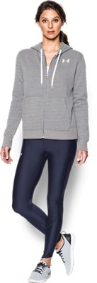 under armour women's favorite fleece full zip hoodie