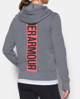 Women's UA Favorite Fleece Full Zip Hoodie 3 Colors Available $56.24