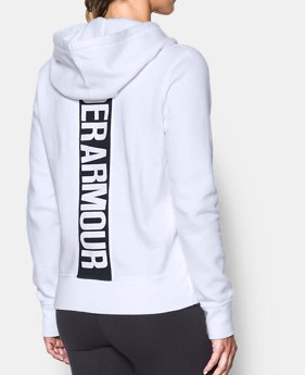 Women's UA Favorite Fleece Full Zip Hoodie 1 Color Available $35.99 to $41.99