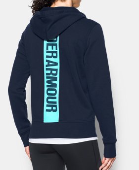 Women's UA Favorite Fleece Full Zip Hoodie 4 Colors $44.99 to $56.24