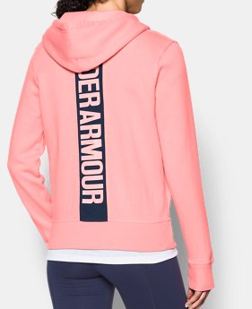 Women's UA Favorite Fleece Full Zip Hoodie 1 Color Available $35.99 to $41.99