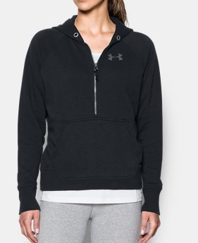 Women's UA Favorite Fleece ½ Zip Hoodie 2 Colors Available $41.99