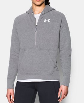 Women's UA Favorite Fleece ½ Zip Hoodie 2 Colors Available $52.99