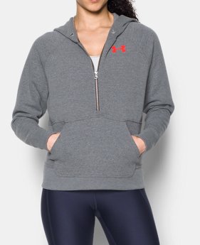 Women's UA Favorite Fleece ½ Zip Hoodie 2 Colors $59.99