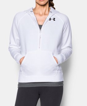 Women's UA Favorite Fleece ½ Zip Hoodie 1 Color $59.99
