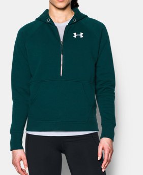 Women's UA Favorite Fleece ½ Zip Hoodie 1 Color $59.99
