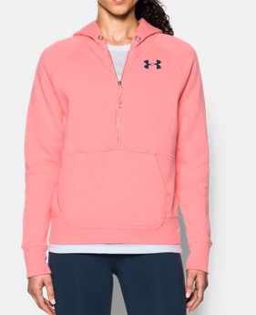 Women's UA Favorite Fleece ½ Zip Hoodie 1 Color $59.99
