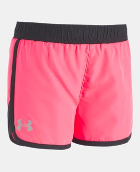 Best Seller Girls' Pre-School UA Fast Lane Shorts 1 Color $20