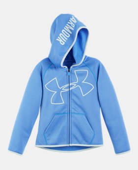 New Arrival Girls' Pre-School UA Jumbo Logo T-Shirt $39.99