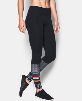Women's UA Mirror Striped Leggings 1 Color $74.99