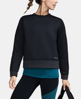 Women's UA Luster Long Sleeve Crew 1 Color $114.99