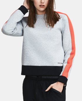 Women's UA Luster Long Sleeve Crew *Ships 10/2/17* 1 Color $114.99