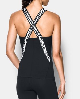 Women's UA Mirror Crossback Tank 1 Color $54.99