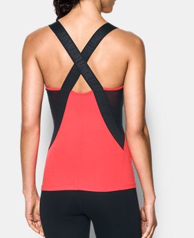 Women's UA Mirror Crossback Tank 1 Color $54.99
