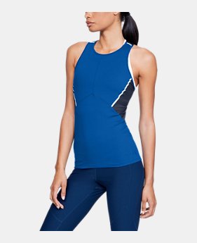 Women's UA Mirror Crossback Tank 1 Color Available $48.99