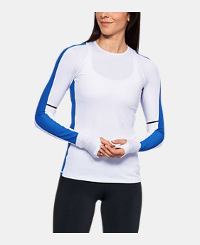 Women's UA Mirror Printed Long Sleeve Shirt 1 Color Available $52.99