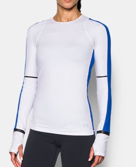 Women's UA Mirror Printed Long Sleeve Shirt 1 Color $59.99