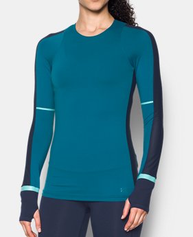 Women's UA Mirror Printed Long Sleeve Shirt 1 Color $59.99