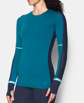 New Arrival Women's UA Mirror Printed Long Sleeve Shirt 1 Color $59.99