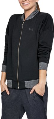 under armour women's fleece jacket