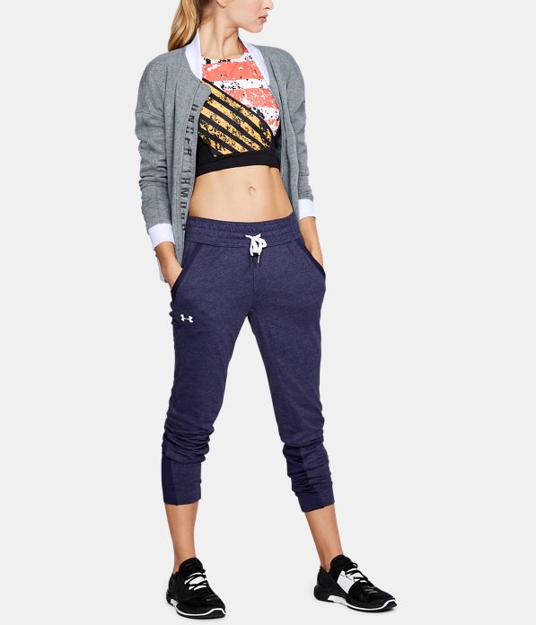 Women's UA Threadborne⢠Fleece Bomber | Under Armour US