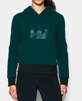 Women's UA Threadborneâ„¢ Fleece Graphic Hoodie 2 Colors $59.99