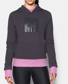 Women's UA Threadborne™ Fleece Graphic Hoodie LIMITED TIME ONLY 2 Colors Available $41.99