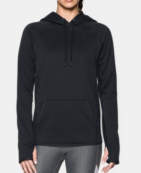 Women's UA Storm Armour Fleece® Hoodie 5 Colors Available $32.99 to $41.24