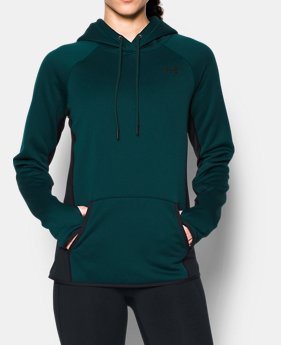 Women's UA Storm Armour Fleece® Hoodie 1 Color Available $32.99 to $41.24